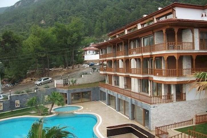 Shimal Residence Hotel Akyaka  Dış mekan fotoğraf