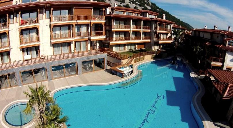 Shimal Residence Hotel Akyaka  Dış mekan fotoğraf