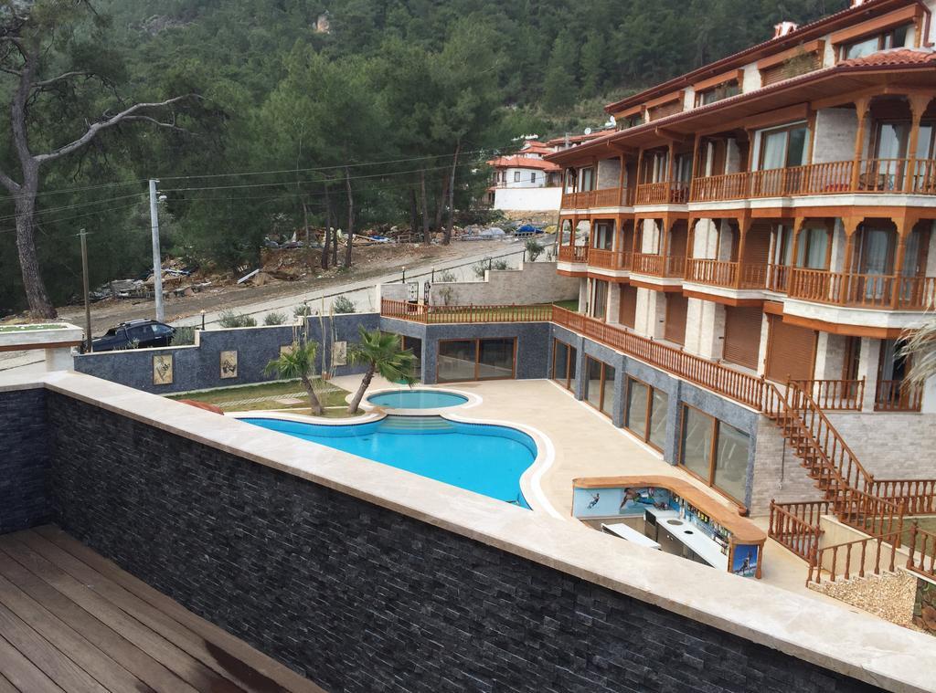 Shimal Residence Hotel Akyaka  Dış mekan fotoğraf