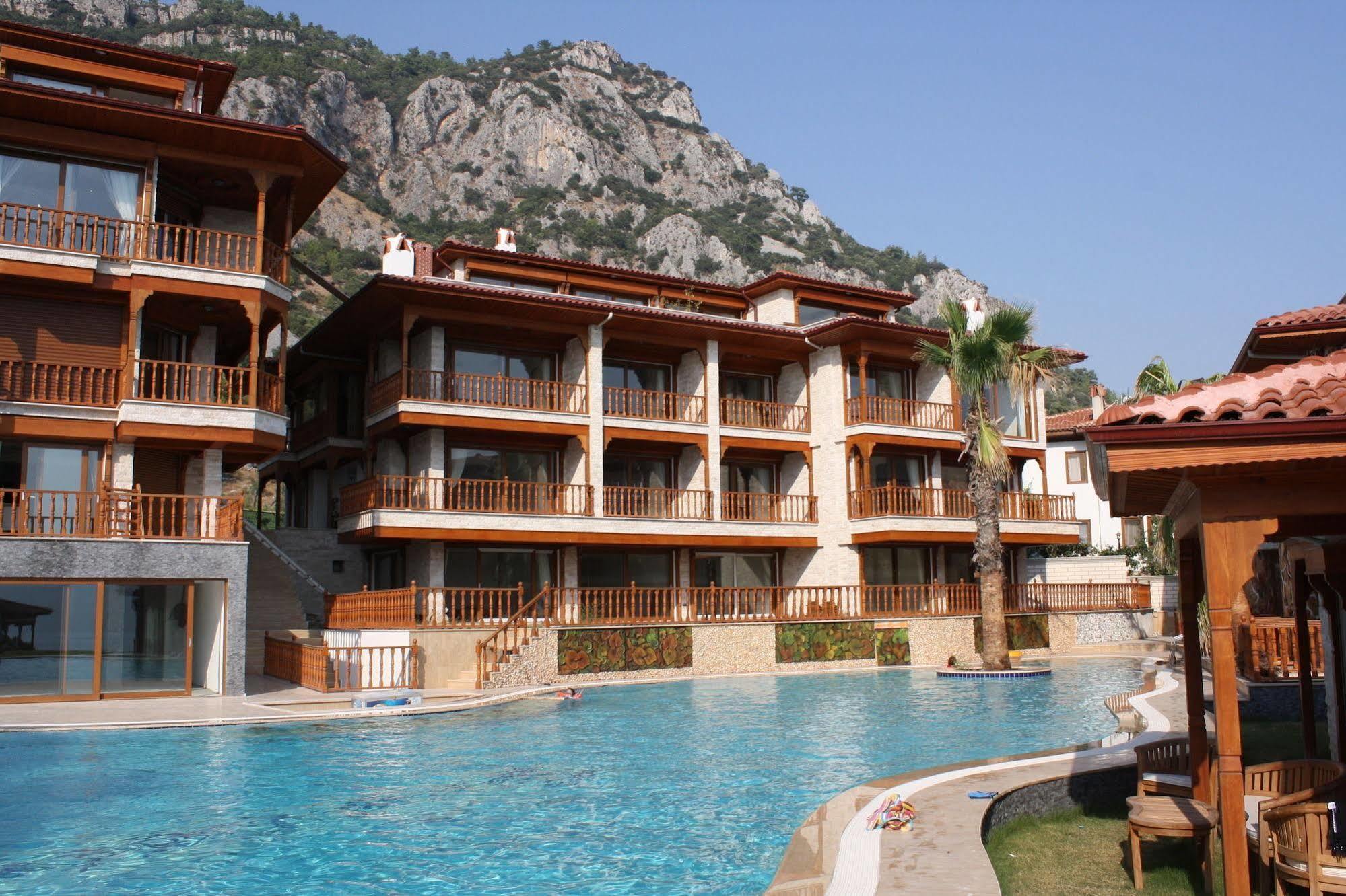 Shimal Residence Hotel Akyaka  Dış mekan fotoğraf