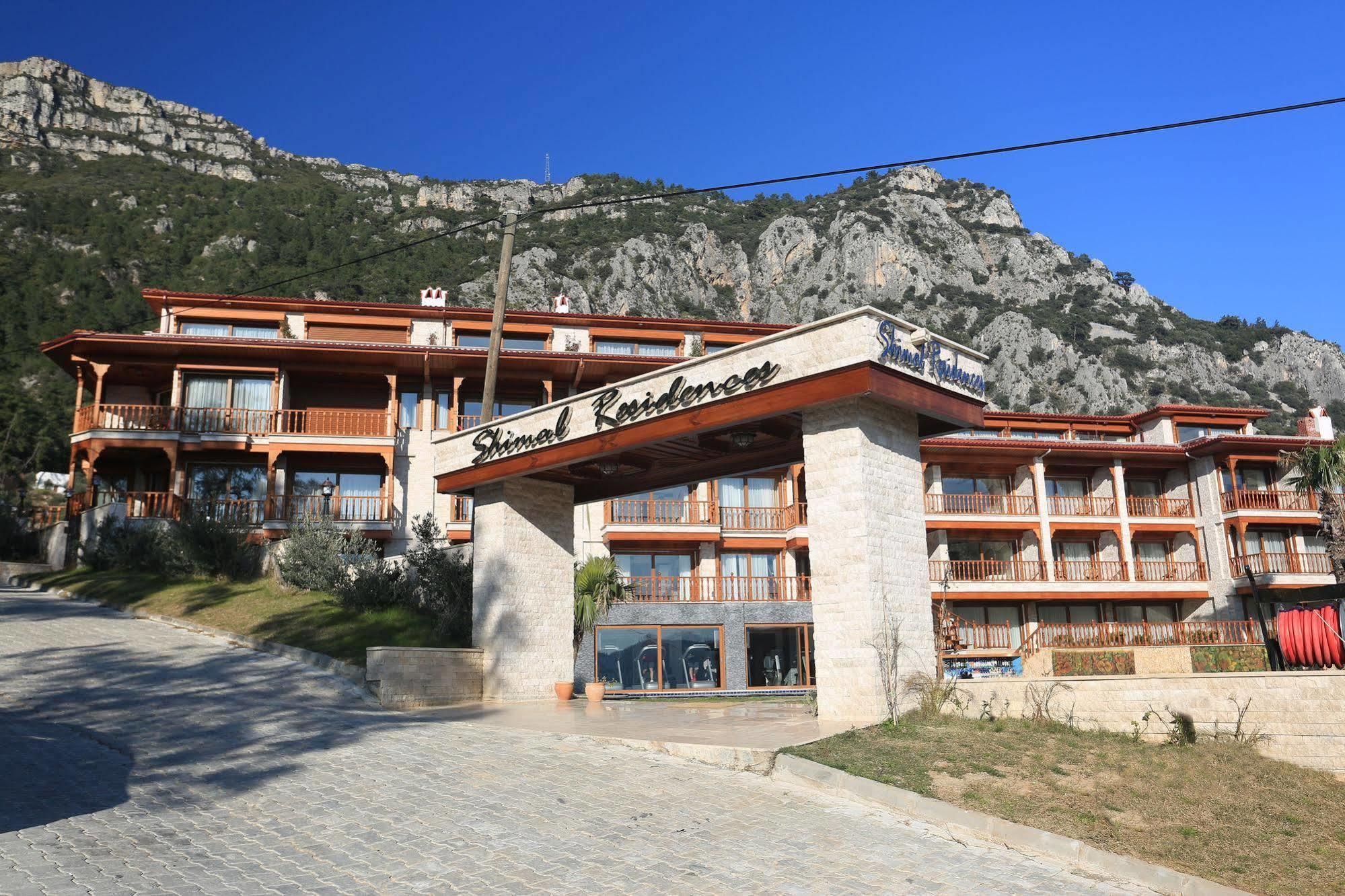 Shimal Residence Hotel Akyaka  Dış mekan fotoğraf