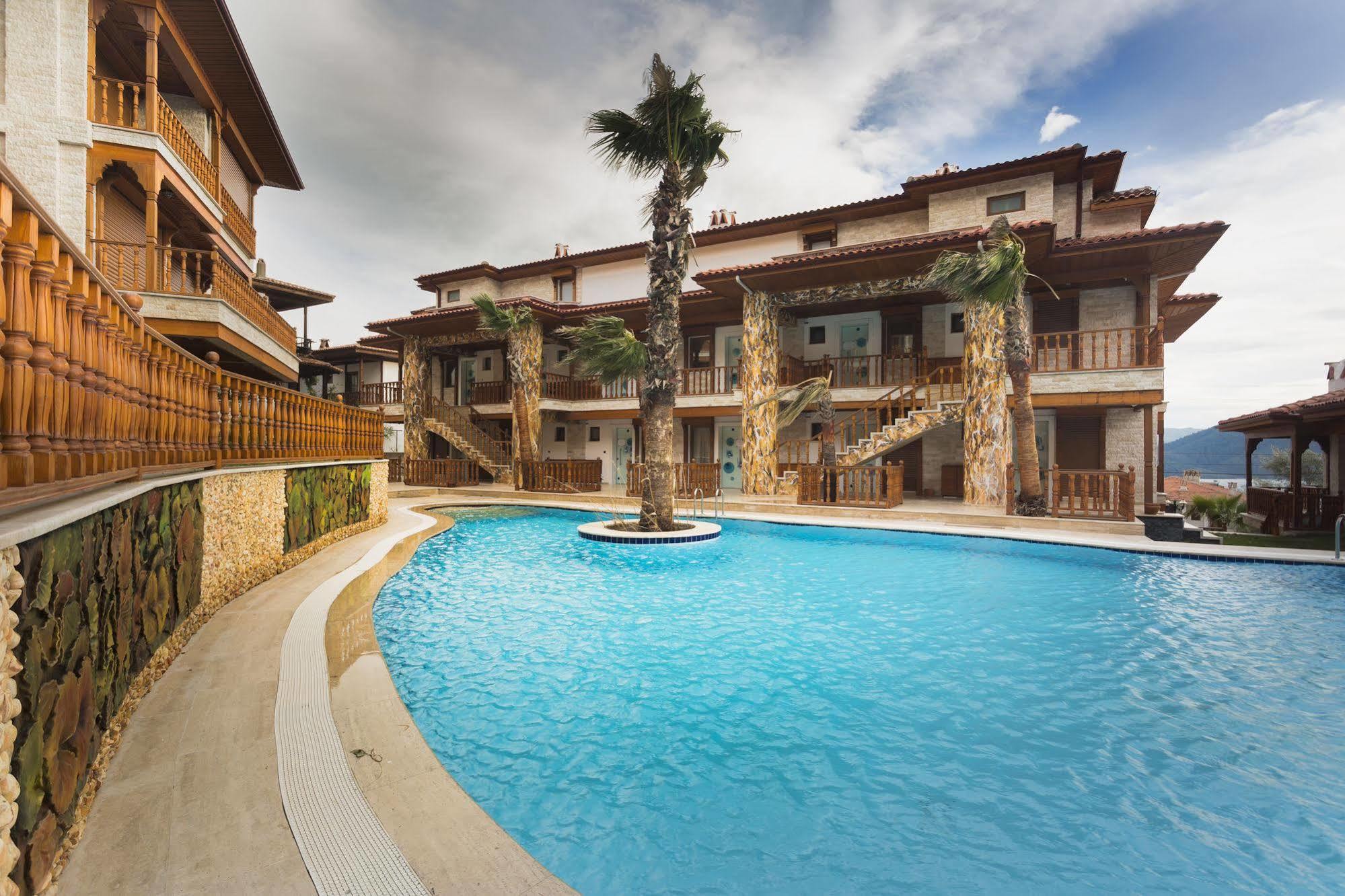 Shimal Residence Hotel Akyaka  Dış mekan fotoğraf