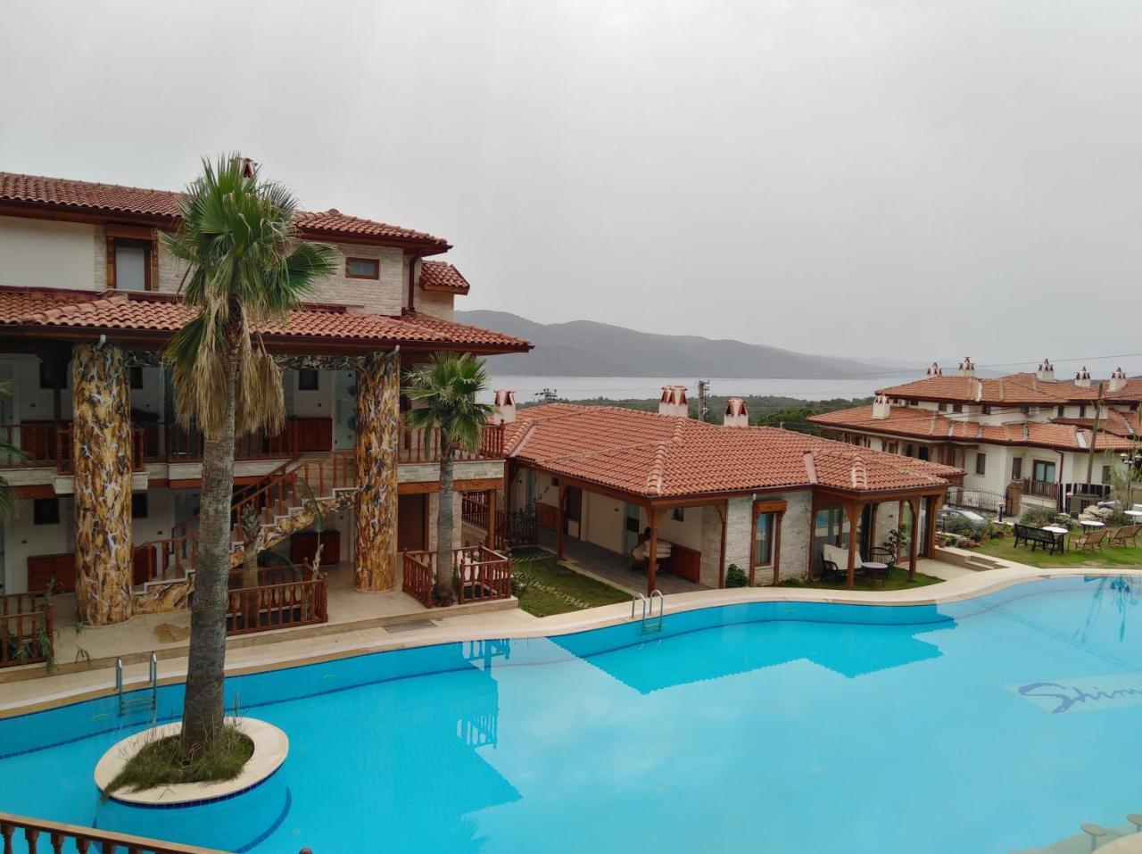 Shimal Residence Hotel Akyaka  Dış mekan fotoğraf