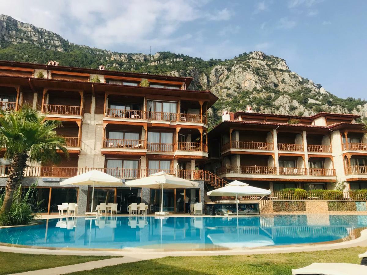 Shimal Residence Hotel Akyaka  Dış mekan fotoğraf